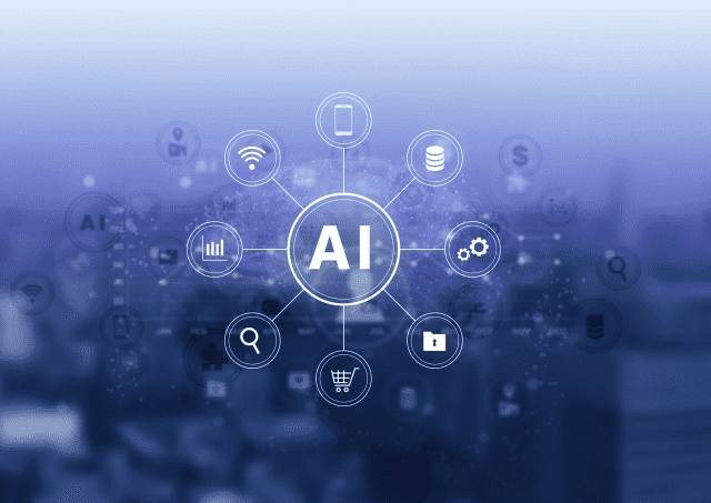AIによるデータ解析のイメージ
