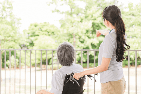 福祉・介護施設での就労支援を兼ねた野菜栽培